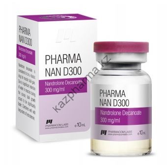 PharmaNan-D 300 (Дека, Нандролон деканоат) PharmaCom Labs балон 10 мл (300 мг/1 мл) - Ташкент
