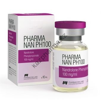 Нандролон фенилпропионат PharmaCom PharmaNan-P (Дураболин) Labs балон 10 мл (100 мг/1 мл) - Ташкент