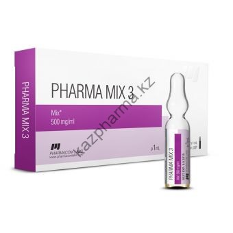 PharmaMix 3 PharmaCom 10 ампул по 1 мл (1 мл 500 мг) Ташкент