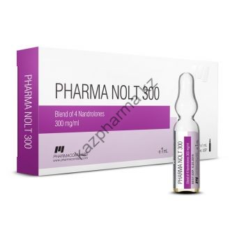 PharmaNolt 300 PharmaCom 10 ампул по 1 мл (1 мл 300 мг) Ташкент