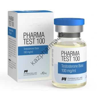 PharmaTest 100 (Суспензия тестостерона) PharmaCom Labs балон 10 мл (100 мг/1 мл) - Ташкент