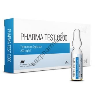 Тестостерон ципионат Фармаком (PHARMATEST C200) 10 ампул по 1мл (1амп 200 мг) - Ташкент