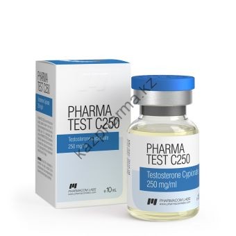 PharmaTest-C (Тестостерон ципионат) PharmaCom Labs балон 10 мл (250 мг/1 мл) - Ташкент