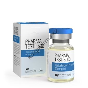 PharmaTest-E 500 (Тестостерон энантат) PharmaCom Labs балон 10 мл (500 мг/1 мл) - Ташкент