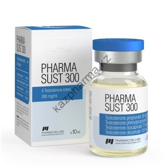 PharmaSust 300 (Сустанон) PharmaCom Labs балон 10 мл (300 мг/1 мл) - Ташкент