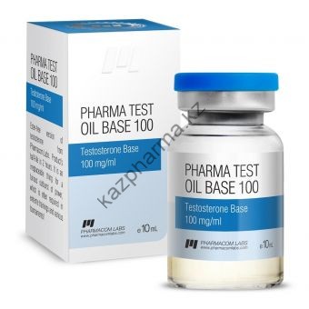 Тестостерон Oil Base PharmaCom флакон 10 мл (1 мл 100 мг) Ташкент