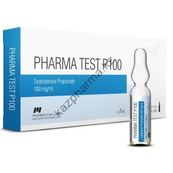 Тестостерон пропионат Фармаком (PHARMATEST P100) 10 ампул по 1мл (1амп 100 мг) - Ташкент