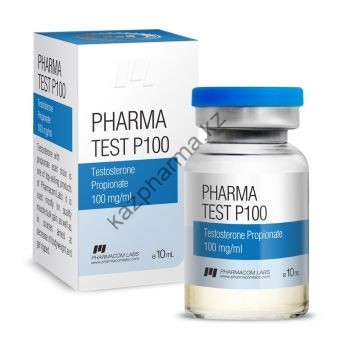 PharmaTest-P (Тестостерон пропионат) PharmaCom Labs балон 10 мл (100 мг/1 мл) - Ташкент