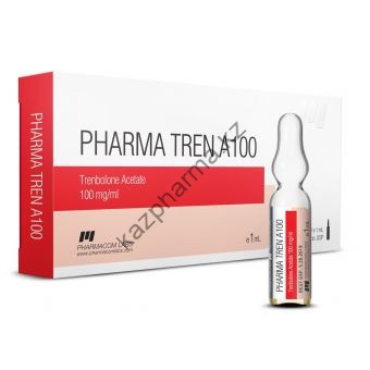 Тренболон ацетат ФармаКом (PHARMATREN A 100) 10 ампул по 1мл (1амп 100 мг) - Ташкент