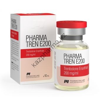 PharmaTren-E 200 (Тренболон энантат) PharmaCom Labs балон 10 мл (200 мг/1 мл) - Ташкент