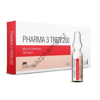 Три трен PharmaCom 10 ампул по 1 мл (1 мл 200 мг) Ташкент