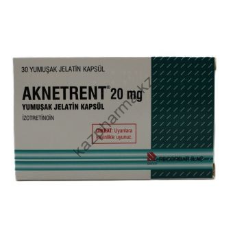 Роаккутан Aknetrent 30 таблеток (1 таб 20 мг) Ташкент