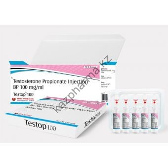 Тестостерон пропионат Shree Venkatesh 5 ампул по 1 мл (1 мл 100 мг) Ташкент
