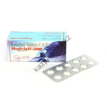 Модафинил HAB Pharma Modvigil 200 10 таблеток (1 таб/ 200 мг) - Ташкент