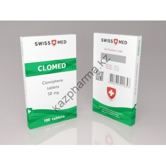 Кломид Swiss Med Clomed 50 таблеток (1таб 50мг) - Ташкент