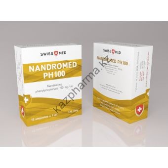 Нандролон фенилпропионат Swiss Med Nandromed-PH100 10 ампул (100мг/1мл) - Ташкент