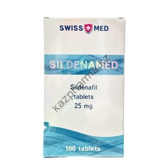 Виагра Swiss Med Sildenamed 100 таблеток (1таб 25 мг) Ташкент