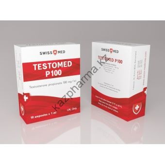 Тестостерон пропионат Swiss Med Testomed P100 (10 ампул) 100 мг/1 мл - Ташкент