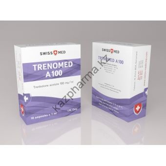 Тренболон ацетат Swiss Med Trenomed A100 10 ампул (100 мг/1мл)  - Ташкент