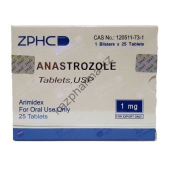 Аnastrozole (Анастрозол) ZPHC 50 таблеток (1таб 1 мг) - Ташкент