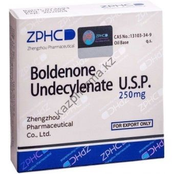 Болденон ZPHC (Boldenone Undecylenate) 10 ампул по 1мл (1амп 250 мг) - Ташкент