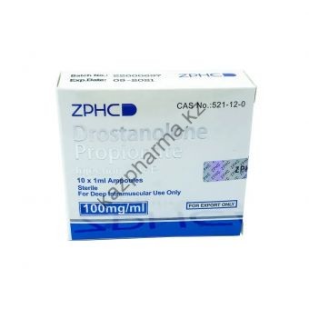 Мастерон ZPHC (Drostanolone Propionate) 10 ампул по 1мл (1амп 100 мг) - Ташкент