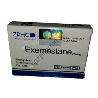 Exemestane (Экземестан) ZPHC 50 таблеток (1таб 25 мг) - Ташкент