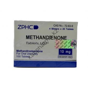 Метан ZPHC (Methandienone) 100 таблеток (1таб 10 мг) - Ташкент