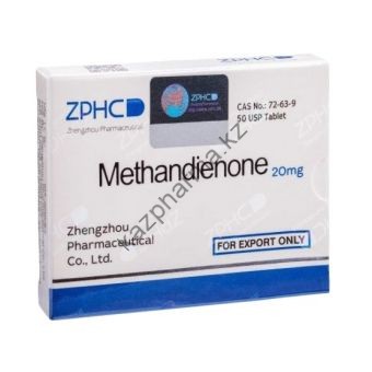 Метандиенон ZPHC (Methandienone) 50 таблеток (1таб 20 мг) - Ташкент