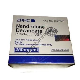 Дека ZPHC (Nandrolone Decanoate) 10 ампул (1амп 250 мг) - Ташкент