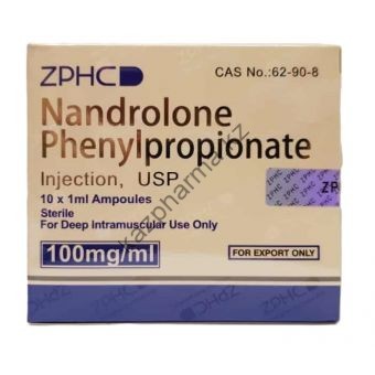 Нандролон Фенилпропионат ZPHC (Nandrolone Phenylpropionate) 10 ампул по 1мл (1амп 100 мг) - Ташкент