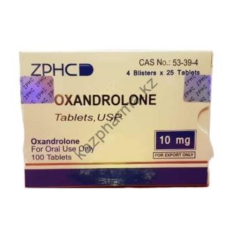 Оксандролон ZPHC 100 таблеток (1таб 10 мг) - Ташкент