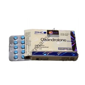 Оксандролон ZPHC (Oxandrolone) 50 таблеток (1таб 20 мг) - Ташкент