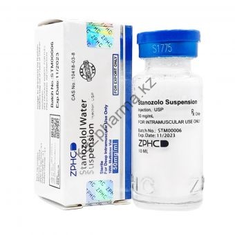 Станозолол жидкий ZPHC (Stanozolol Suspension)  балон 10 мл (50 мг/1 мл) - Ташкент