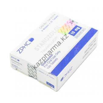 Станозолол ZPHC (Stanozolol) 100 таблеток (1таб 10 мг) - Ташкент
