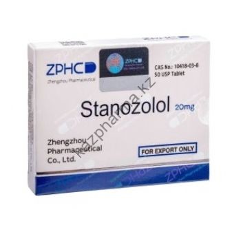 Станозолол ZPHC (Stanozolol) 50 таблеток (1таб 20 мг) - Ташкент