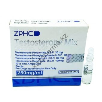 Сустанон ZPHC (Testosterone Mix) 10 ампул по 1мл (1амп 250 мг) - Ташкент