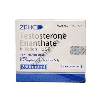 Тестостерон энантат ZPHC (Testosterone Enanthate) 10 ампул по 1мл (1амп 250 мг/1 мл) - Ташкент