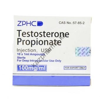Тестостерон пропионат ZPHC (Testosterone Propionate) 10 ампул (1амп 100 мг) - Ташкент