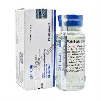 Тестостерон Пропионат ZPHC (Testosterone Propionate) балон 10 мл (100 мг/1 мл) - Ташкент