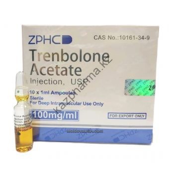 Трен Ацетат ZPHC (Тренболон ацетат) 10 ампул по 1мл (1амп 100 мг) - Ташкент