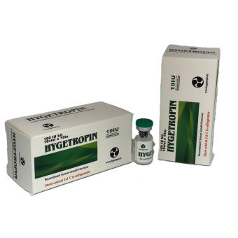 Гормон роста Hygetropin (Соматропин) 10 флакон / 10IU (370 мкг/IU) - Ташкент