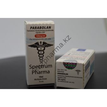 Параболан (Тренболон Гексагидробензилкарбонат) Spectrum Pharma флакон 10 мл (100 мг/мл) - Ташкент