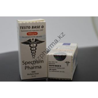 Тестостерон (BASE OIL) Spectrum Pharma 1 флакон 10 мл (100 мг/мл) - Ташкент