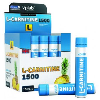 L-Carnitine 1500 VPLab  (20шт по 25 мл) - Ташкент