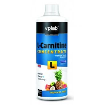 L-Carnitine Concentrate VPLab (1000 мл) - Ташкент