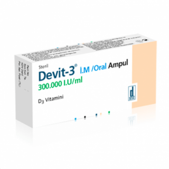 Витамин D Deva Devit-3 300000 UI (1 ампула) Ташкент