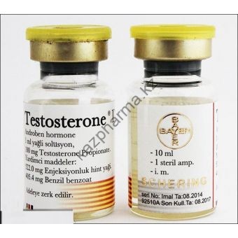 Тестостерон пропионат Bayer Schering Pharma  балон 10 мл (100 мг/1 мл) - Ташкент