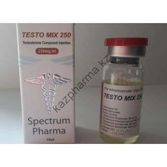 Testo Mix 250 (Сустанон) Spectrum Pharma балон 10 мл (250 мг/1 мл) - Ташкент
