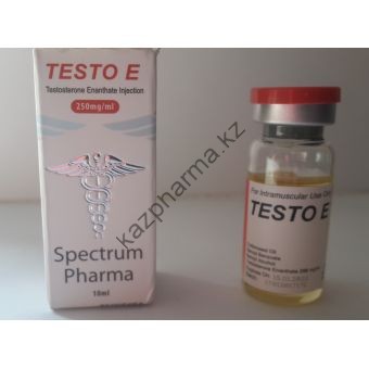 Testo E (Тестостерон энантат) Spectrum Pharma балон 10 мл (250 мг/1 мл) - Ташкент